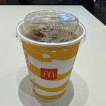 マクドナルド - ドリンク写真:■アイスコーヒーS¥140