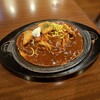 스파게티 하우스 셰프 메이에키니시점 - シェフ　鉄板のソース増量　1200円