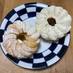 ミスタードーナツ - 料理写真:ミルクシュガーフレンチ・カスタードフレーバーホイップフレンチ