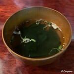 炭火焼肉 福わらひ - 若芽スープ