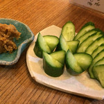 Rakushukassai Musha - 豚味噌きゅうり