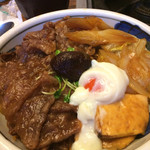 すき焼き丼 大盛り