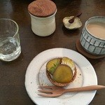 ひなび - チャイとお芋のタルト