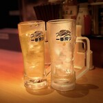 日高屋 - ドリンク写真: