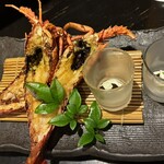 魚菜 由良 - 圧巻，，伊勢海老‼️