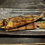 魚菜 由良 - 鮎塩焼き