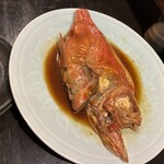 魚菜 由良 - 絶品の金目鯛