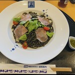 五右衛門 - 料理写真:コレ美味しい　オリーブオイルも別添えでウレピー