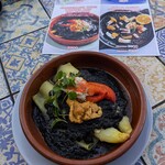 Del Mar COMEDOR Y TERRAZA - オマール海老と生ウニのカネロニ・ネグロ