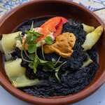 Del Mar COMEDOR Y TERRAZA - オマール海老と生ウニのカネロニ・ネグロ