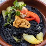 Del Mar COMEDOR Y TERRAZA - オマール海老と生ウニのカネロニ・ネグロ