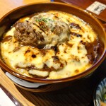 竈flamme 炭三郎 - 焼きカレー