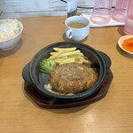 ファイヤーバーグ - 料理写真: