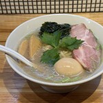 らーめん改 - 味玉 貝塩らーめん[1,250円]2