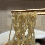 らーめん改 - 麺