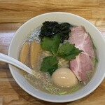 らーめん改 - 味玉 貝塩らーめん[1,250円]3