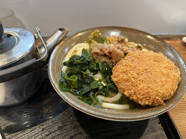 ⭐︎まきどん⭐︎ Maki no Udon Kuukou ten - Fukuoka Airport/Udon (Wheat noodles