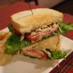 コローナ - 人気のサンドイッチ