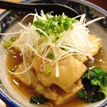 京出汁おでんと旬菜天ぷら 鳥居くぐり - 