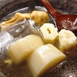京出汁おでんと旬菜天ぷら 鳥居くぐり - 