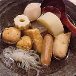 京出汁おでんと旬菜天ぷら 鳥居くぐり - 
