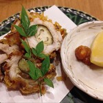 京出汁おでんと旬菜天ぷら 鳥居くぐり - 