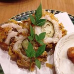 京出汁おでんと旬菜天ぷら 鳥居くぐり - 