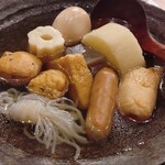 京出汁おでんと旬菜天ぷら 鳥居くぐり - 