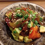 京出汁おでんと旬菜天ぷら 鳥居くぐり - 