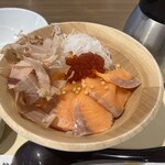 出汁茶漬け 津南食堂 祇園小町 - 