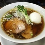 千茶屋 - 特選醤油ラーメン　８８０円