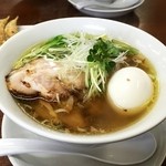 千茶屋 - 特選塩ラーメン　８８０円