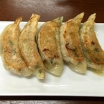 千茶屋 - 餃子5個で４００円
