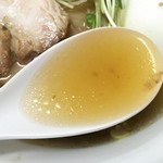 千茶屋 - 塩のスープ