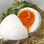 千茶屋 - とろ～り煮玉子