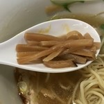 千茶屋 - メンマ