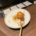 やきとり 右羽。 - 