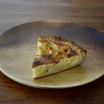 パンの店　おだしま - リンゴのタルト