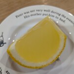 老松 - 料理写真:私は1/4にカットして２回に分けて頂きました