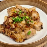 京華小吃 - 豚肉の豆豉蒸し　これも飲茶/小吃の定番です