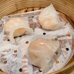京華小吃 - エビ蒸し餃子　これも本格点心