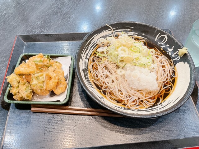 ゆで太郎 竹芝店 - 竹芝/立ち食いそば | 食べログ