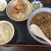 神仙閣 - もやしあんかけラーメン定食　950円+マヨネーズ　50円　　合計1,000円