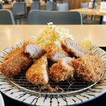 とんかつ びより - 料理写真:ヒレカツ
