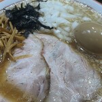 背脂煮干中華そば 和市 - 