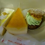 銀座コージーコーナー - 料理写真:三点お買い上げ