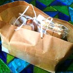 焼き菓子 ルルー - 焼き菓子を入れてくれたバッグ