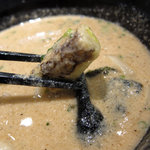 あんぷく - 焼いたネギが旨い