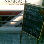 WINE＆RESTAURANT SABRAGE - 