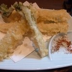 味ごよみ宮田 - 山うど天ぷら